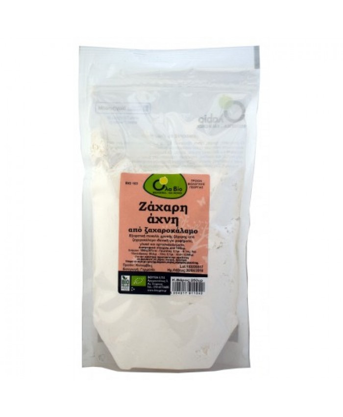 ΖΑΧΑΡΗ ΑΧΝΗ ΒΙΟ 250ΓΡ